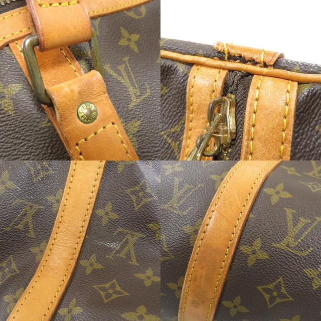 LOUISVUITTONルイヴィトンM41624サックスープル45モノグラムボストン 