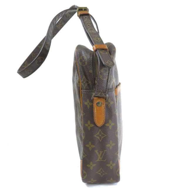LOUISVUITTONルイヴィトンM45262ダヌーブGMモノグラムショルダーバッグ  