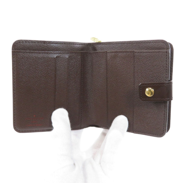 LOUIS VUITTON ルイヴィトン N61669 コンパクト・ジップ ダミエ