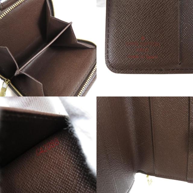 Louis Vuitton ヴィトン　ダミエ・エベヌ 二つ折り財布　長財布 楽天市場】【新品】 ルイヴィトン 長財布 ポルトフォイユ サラ