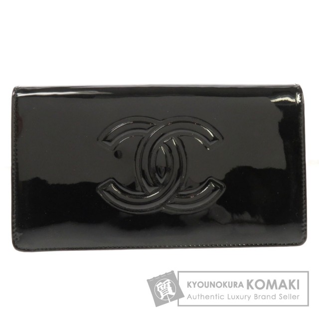 CHANEL シャネル ココマーク フラワー 長財布（小銭入れあり  