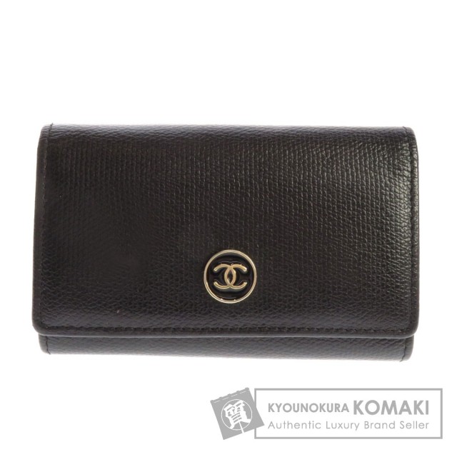 CHANELシャネルココマークキーケースレザーレディース ブランド