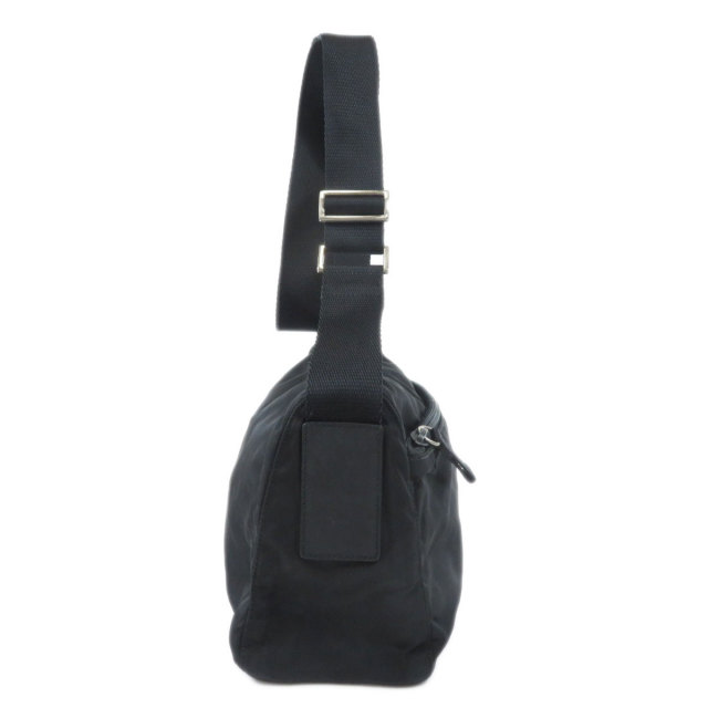 PRADA プラダ B10140 プレートモチーフ ショルダーバッグ ナイロン素材 