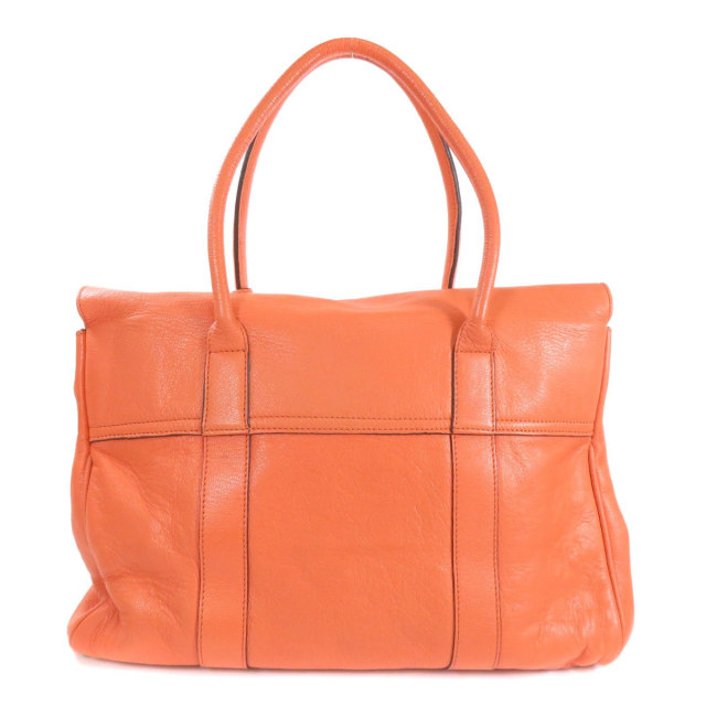 MULBERRY マルベリー 金具モチーフ トートバッグ レザー レディース