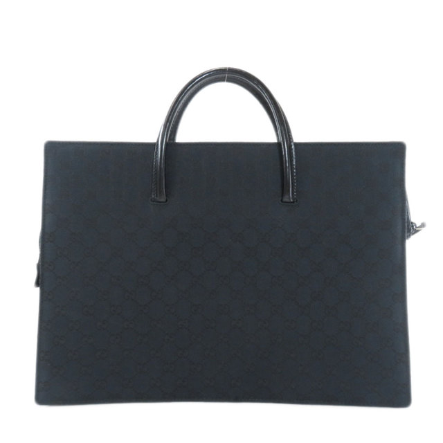 GUCCI グッチ 015 3708 GG ビジネスバッグ キャンバス/レザー メンズ