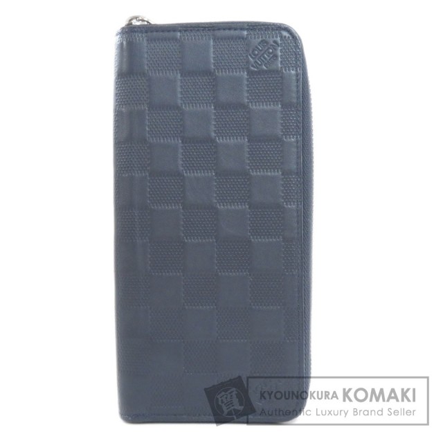 ルイヴィトン ダミエアンフィニ ヴェルティカル ネイビー（ルイ  