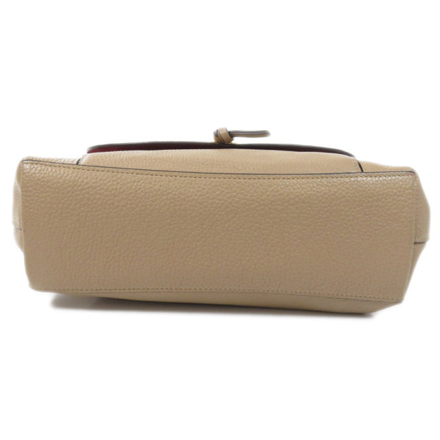 COACH コーチ 1294 フラワーモチーフ ショルダーバッグ レザー レディース