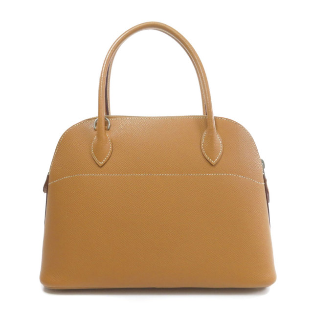 HERMES エルメス ボリード 27 エプソン ナチュラル シルバー金具 