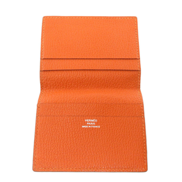 HERMES エルメス エヴリン カードケース シェーブル レディース