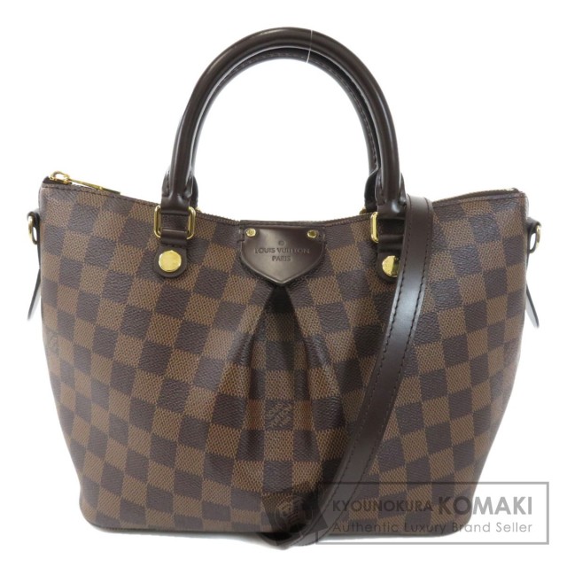 LOUIS VUITTON ルイヴィトン N41545 シエナPM ダミエ エベヌ  