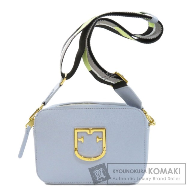 FURLA フルラブラーヴァクロスボディバッグショルダーバッグブラック