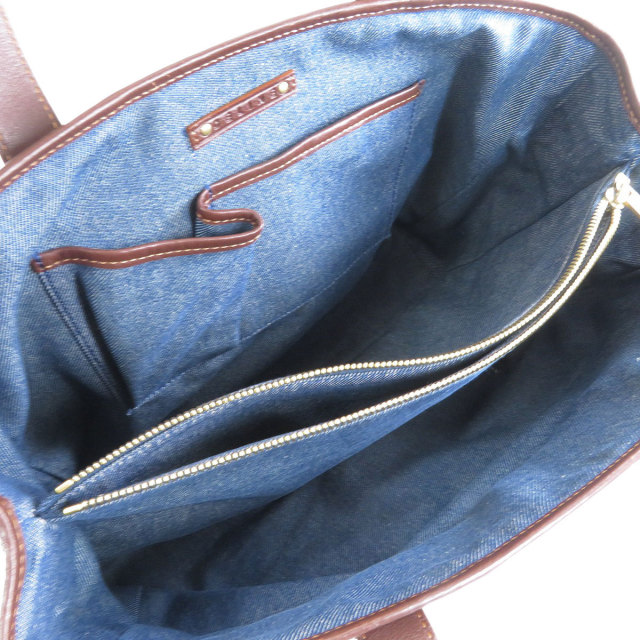 CELINE（セリーヌ） マカダム デニム ウエストバッグ タグ付き 未使用  