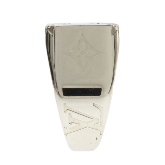 LOUIS VUITTON ルイヴィトン M62488 シグネットリング モノグラム #L 