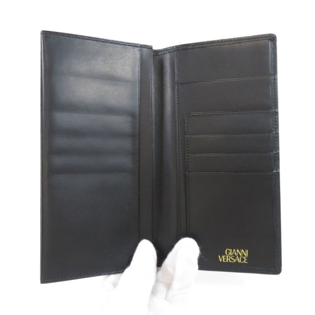 Gianni Versace ジャンニ・ヴェルサーチ 長札入れ 長財布（小銭入れ  