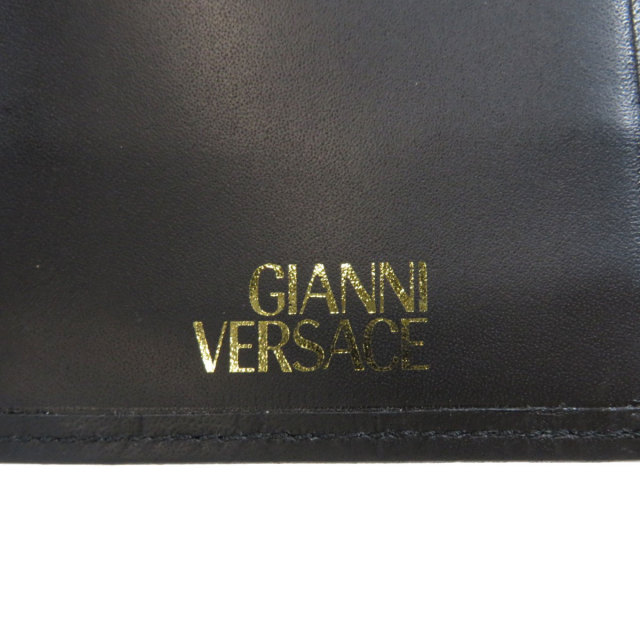 Gianni Versace ジャンニ・ヴェルサーチ 長札入れ 長財布（小銭入れ 