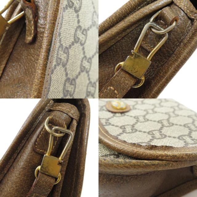 GUCCIグッチオールドグッチグッチプラスショルダーバッグPVC