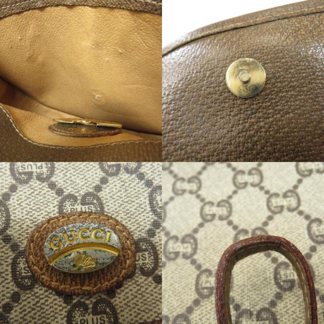 GUCCI plus グッチ　ショルダーバッグ GUCCI plus ショルダーバッグ 2点セット オールドグッチ - メルカリ