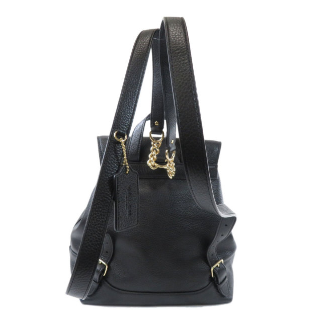 COACHコーチF72645ロゴリュック・デイパックレザーレディース