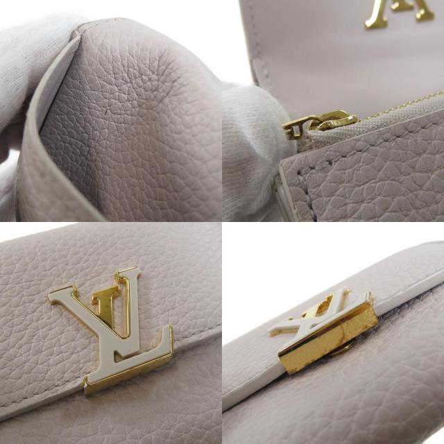 ヴィトン ポルトフォイユ カプシーヌ XS トリヨンレザー 三つ折り財布  