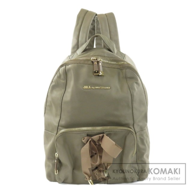 JILLSTUART ジルスチュアート リボン リュック・デイパック ナイロン  