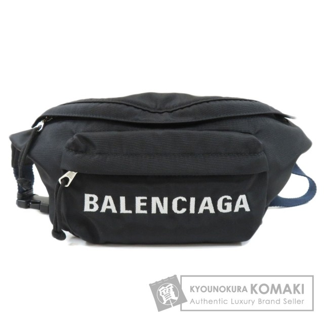 【超美品】BALENCIAGA ウィール ヒップバッグ・ウエストバッグ 超美品】BALENCIAGA ウィール ヒップバッグ・ウエストバッグ