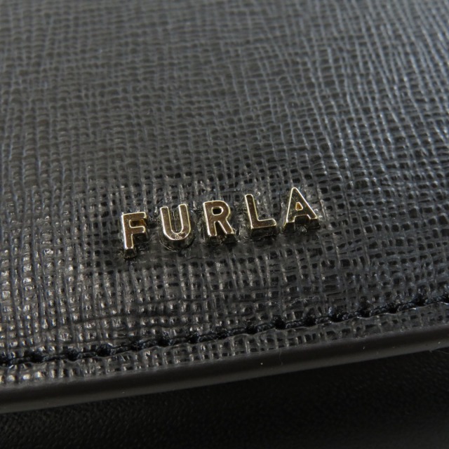 Furlaフルラロゴショルダーバッグレザーレディース