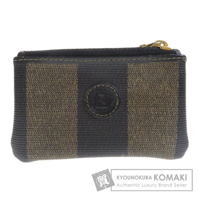 フェンディ　ペカン　コインケース フェンディ FENDI コインケース ペカン ブラック ベージュ