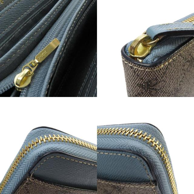 美品】パトリックコックス 長財布 レザー ユリ紋章 エナメル