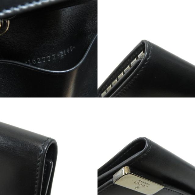 新品未使用  GUCCI キーケース 162777 2149 希少 GUCCIグッチ162777ロゴモチーフキーケースレザーレディース