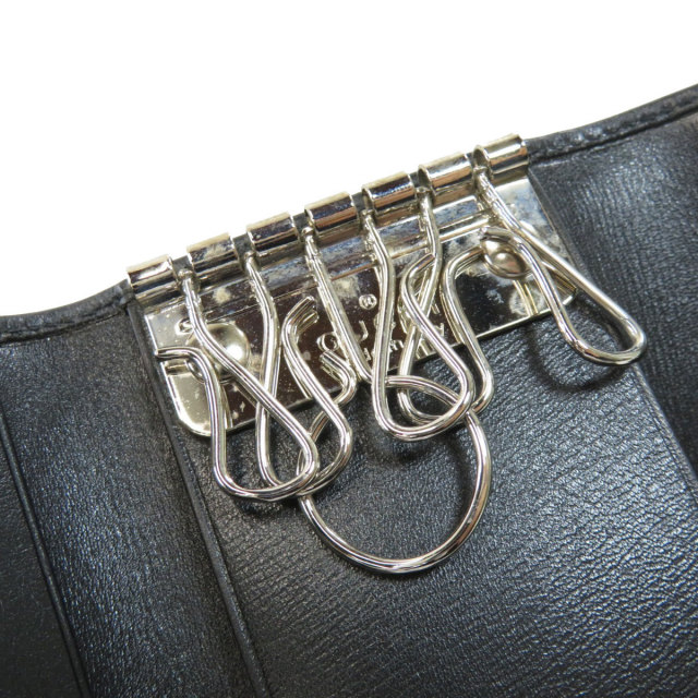 新品未使用  GUCCI キーケース 162777 2149 希少 GUCCI グッチ 138098 グッチシマ キーケース レザー レディース