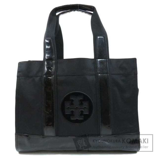 Tory Burch トリーバーチ ロゴ トートバッグ ナイロン素材