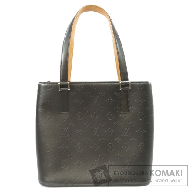 最安値 LOUISVUITTONルイヴィトンM55112ストックトンモノグラムマット バッグ