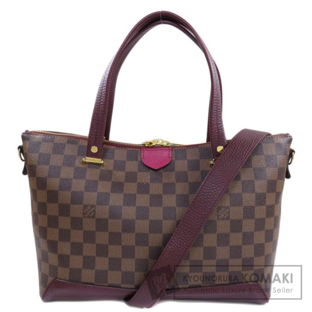 LOUIS VUITTON ルイヴィトン N41015 ハイドパーク ダミエ エベヌ  
