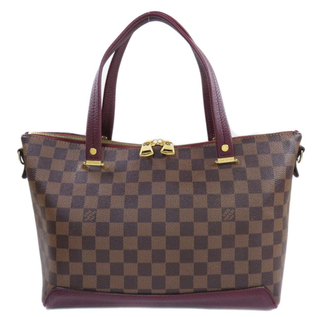 LOUIS VUITTON ルイヴィトン N41015 ハイドパーク ダミエ エベヌ 
