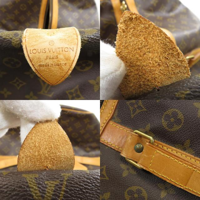 LOUIS VUITTON ルイヴィトン M41622 サックスープル55 モノグラム 