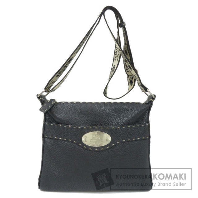 FENDI フェンディ セレリア ショルダーバッグ カーフ レディース 