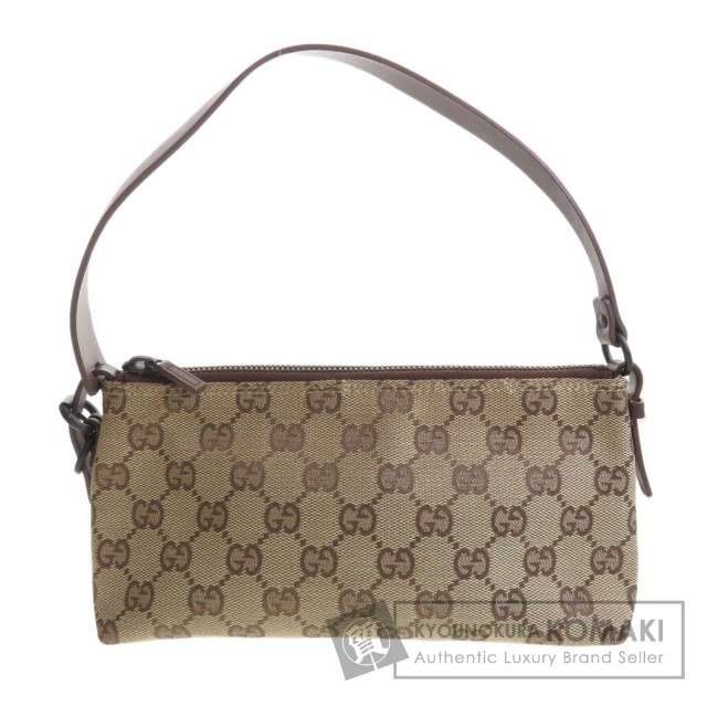 GUCCI グッチ 103399 GG アクセサリーポーチ キャンバス/レザー  