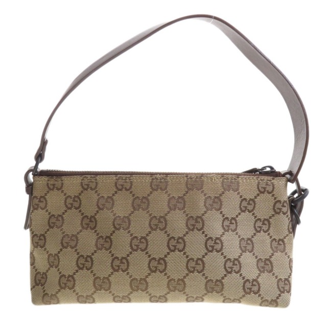 GUCCI グッチ 103399 GG アクセサリーポーチ キャンバス/レザー レディース