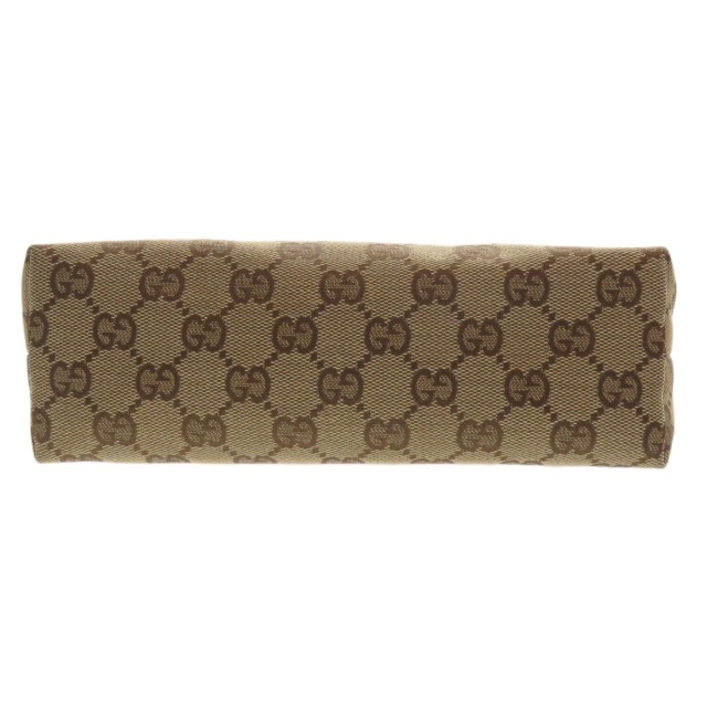 GUCCI グッチ 103399 GG アクセサリーポーチ キャンバス/レザー レディース