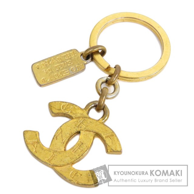 CHANEL シャネル ココマーク キーホルダー 金属製 レディース 