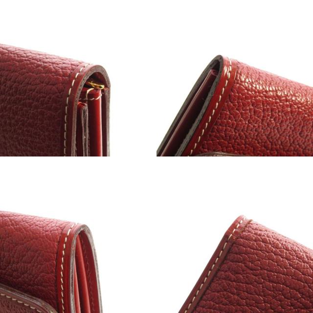 ルイヴィトン スハリ 貼ら 長財布 レッド 