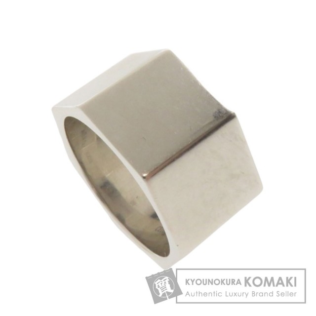 CELINE セリーヌ ヘリテージ ぺプタゴン #58 リング・指輪 シルバー  