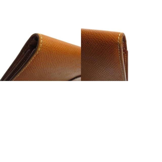 HERMES エルメスべアン三つ折り長財布 HERMES エルメスべアン三つ折り長財布