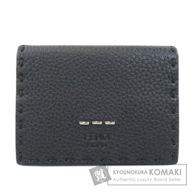 FENDI フェンディ 7M2800 セレリア 三つ折り スモールウォレット 二  