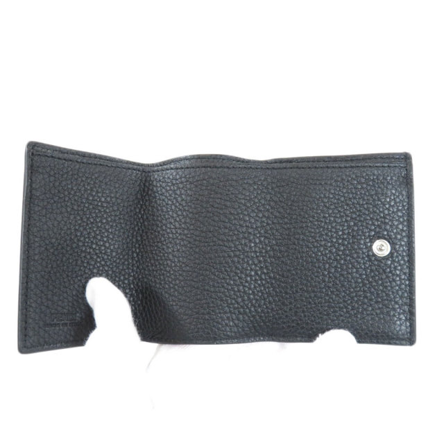 FENDI ブラック 二つ折り財布 フェンディ FENDI FENDI 二つ折り財布 Bi-Fold Wallet 7M0169