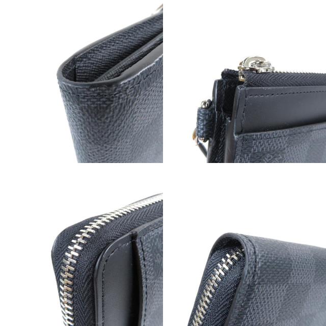 LOUIS VUITTON ルイヴィトン N60379 ジッピー ドラゴンヌ ダミエ グラ  