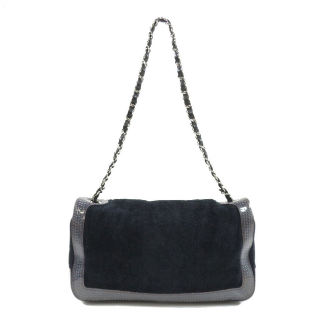 CHANEL シャネル ココマーク ショルダーバッグ パイル