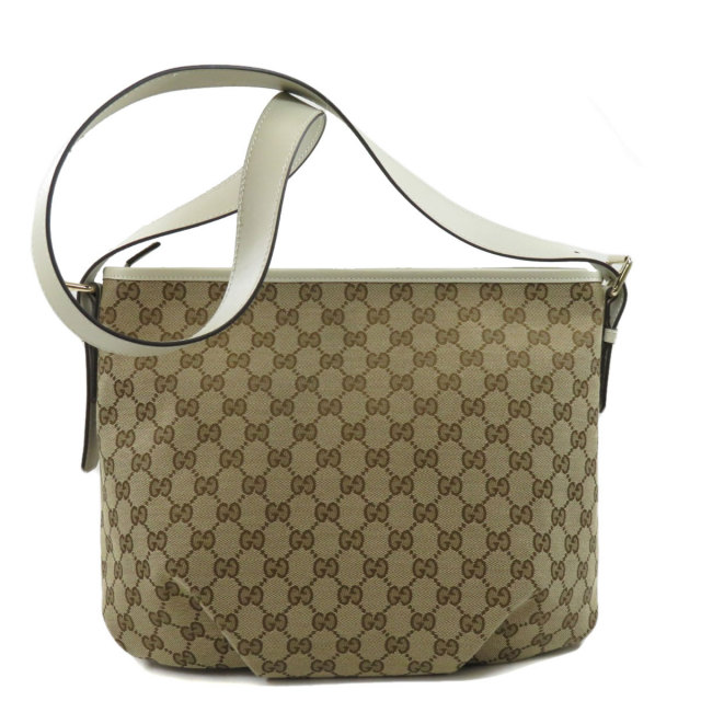 GUCCI グッチ 388930 GG ショルダーバッグ キャンバス/レザー レディース