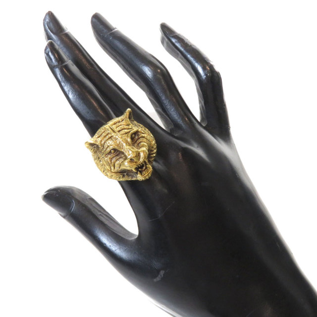 GUCCIグッチタイガーリングリング・指輪金属製ユニセックス 