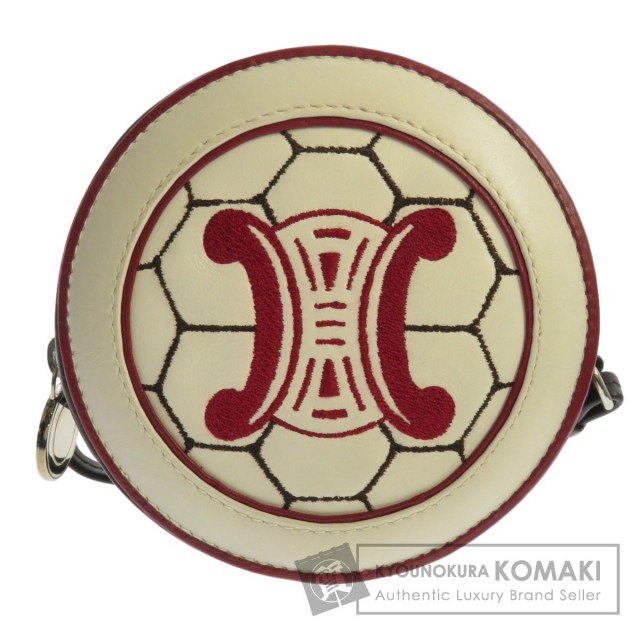 CELINEセリーヌ2002年FIFAワールドカップ限定コインケースカーフレディース 